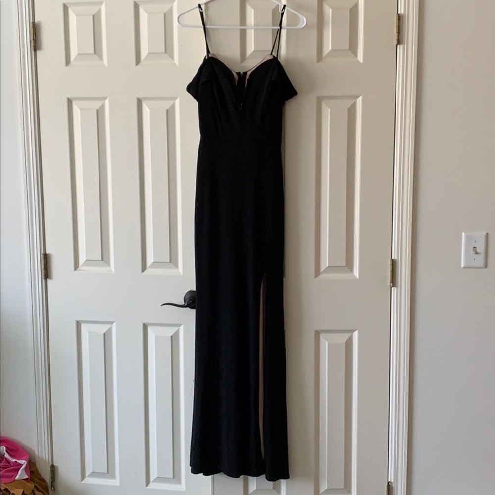 City Studios of the shoulder gown